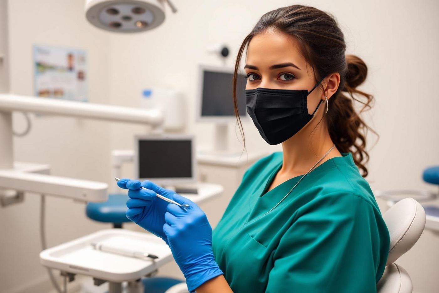 Dental hygienist preparing for an appointment — Dr. Milaidis Echezarraga: Why We Answer the Phone 24/7 in Miami — Dr. Milaidis Echezarraga, Miami