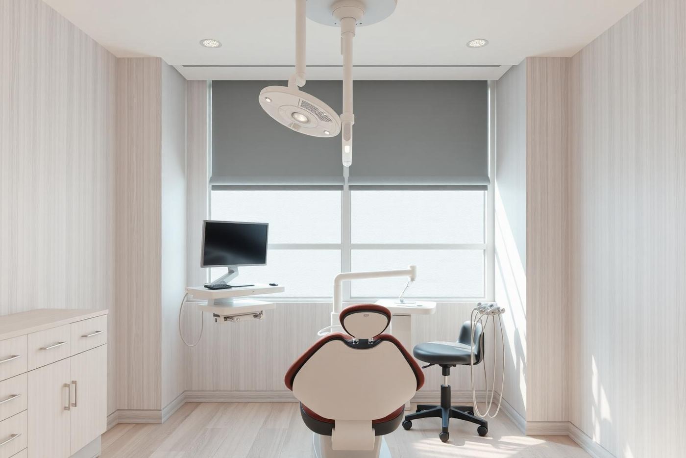 Modern dental operatory ready for a patient — Becoming a new patient at Dr. Milaidis Echezarraga in Miami — Dr. Milaidis Echezarraga, Miami