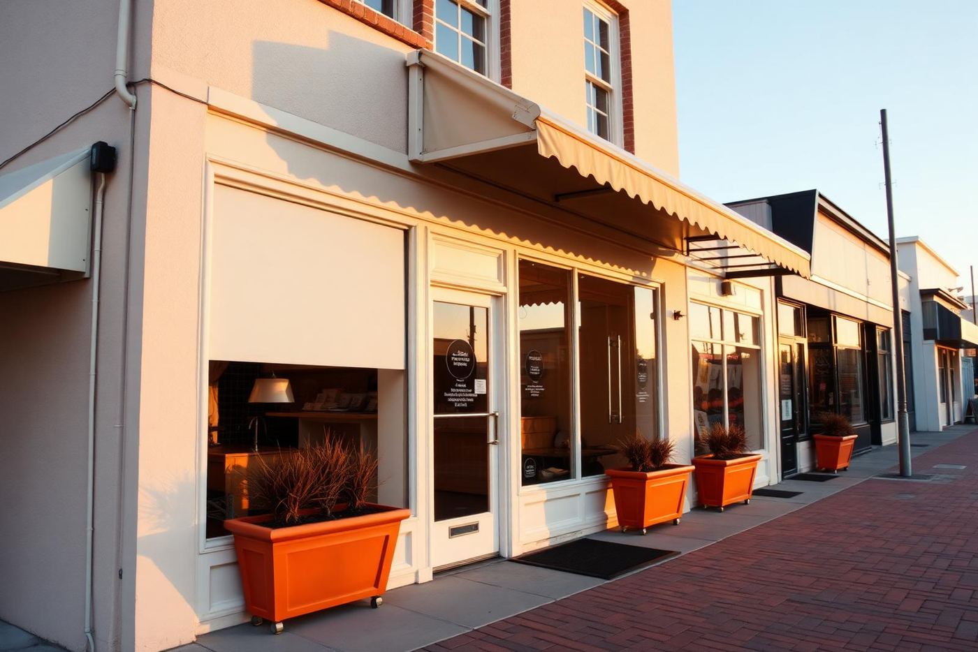 Neighborhood storefront at golden hour — Gift Shop Website Design Ocala: Turn Searches Into Store Traffic — Ocala, FL